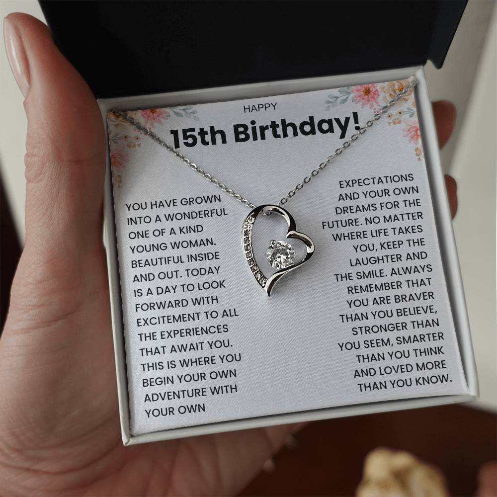 Happy 15 Birthday - 15th Birthday Gift Set