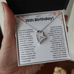 Happy 15 Birthday - 15th Birthday Gift Set
