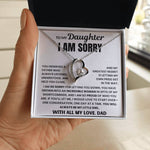 Perfect Apology Gift for Daughter from Dad - Necklace