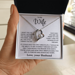 To My Wife - I'll Forever and Always Be Yours - Necklace