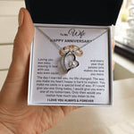 Romantic Anniversary Gift for Wife- Necklace