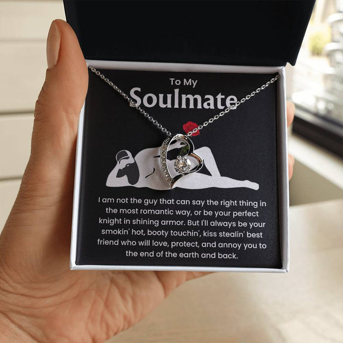 To My Soulmate Necklace For Women - Gift for Girlfriend | Lux321
