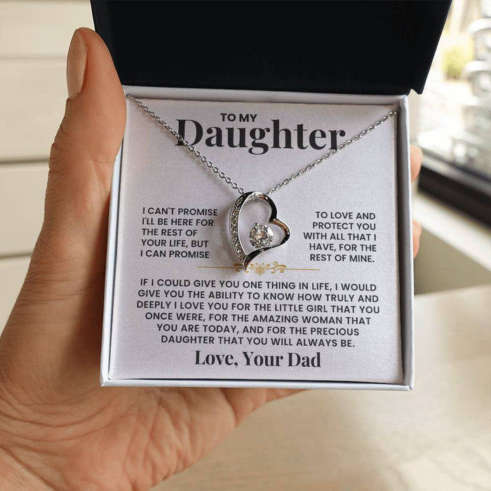 To My Daughter - I Love You - Beautiful Gift Set From Dad - Lx003