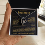 To My Soulmate - You're The Best Thing That Ever Happened To Me - Necklace