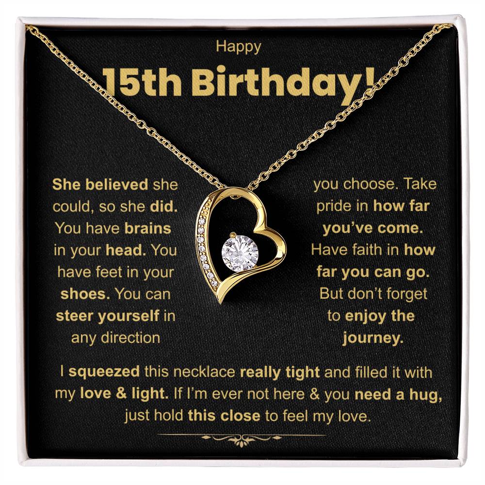 Happy 15 Birthday - 15th Birthday Gift Set