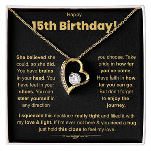Happy 15 Birthday - 15th Birthday Gift Set