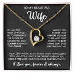 To My Beautiful Wife – Sentimental Jewellery Set | Meaningful Gift for Wife