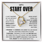 Let's Start Over - Forever Necklace