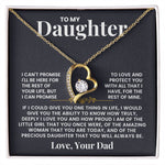 To My Daughter - I Love You - Beautiful Gift Set From Dad - Lx004
