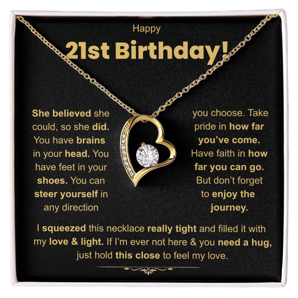 Happy 21 Birthday - 21st Birthday Gift Set
