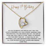 Happy 13th Birthday Gift for Her - Necklace
