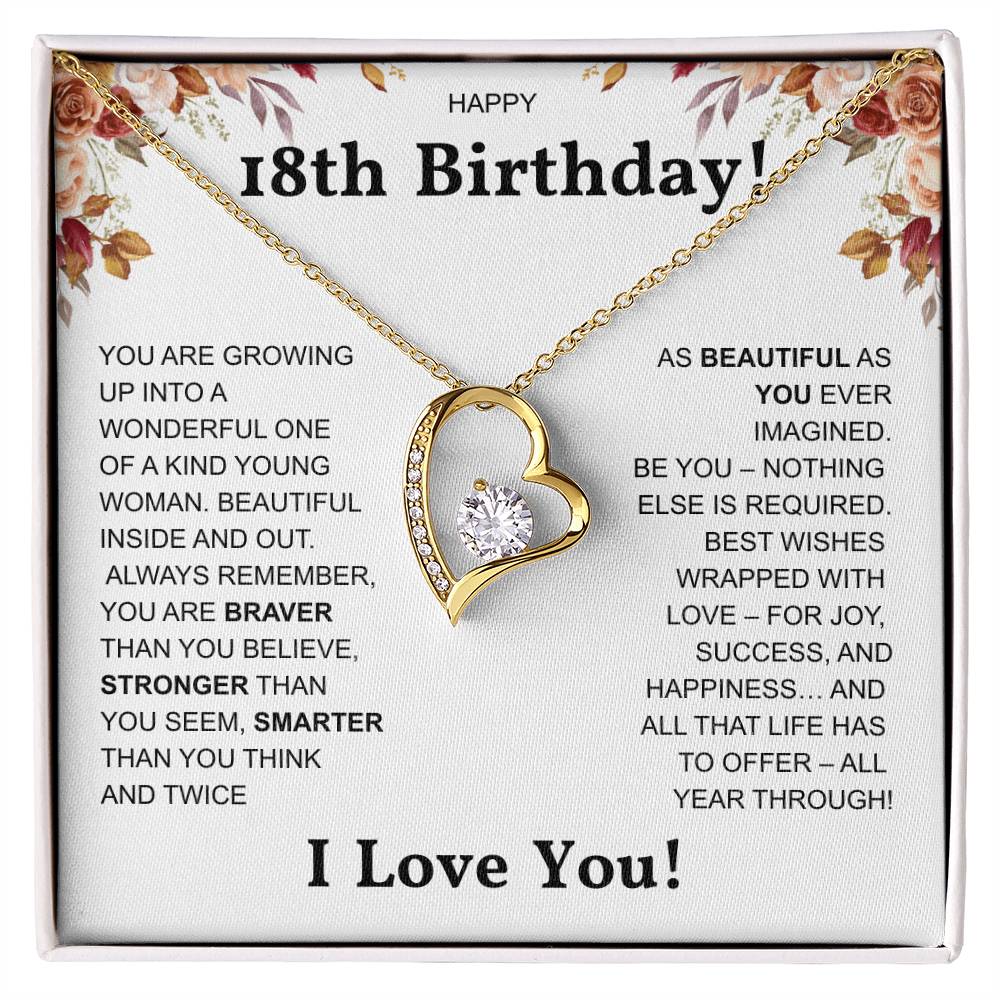Happy 18 Birthday - 18th Birthday Gift Set