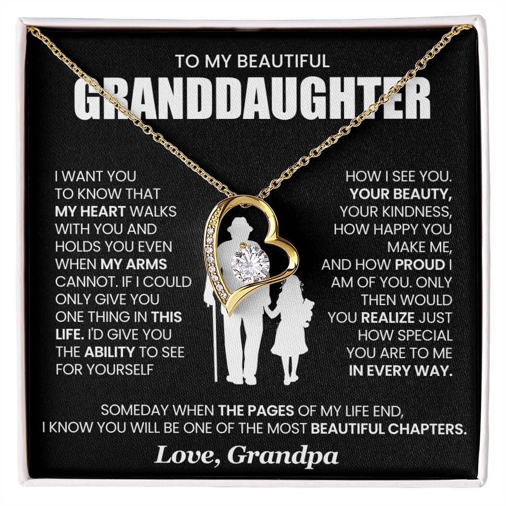 To My Beautiful Granddaughter – My little star