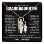 To My Beautiful Granddaughter – My little star