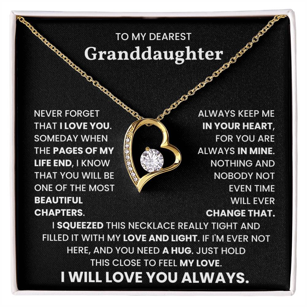 Granddaughter Gift Set Lux001