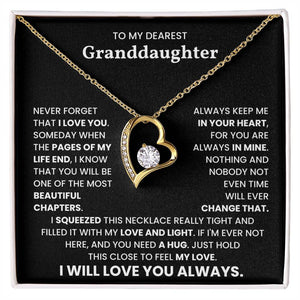 Granddaughter Gift Set Lux001