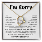 Apology Gift for Her - I Take Full Responsibility - Necklace