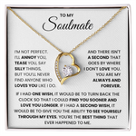 Luxoz | To My Soulmate Gift Set Necklace | Lux222
