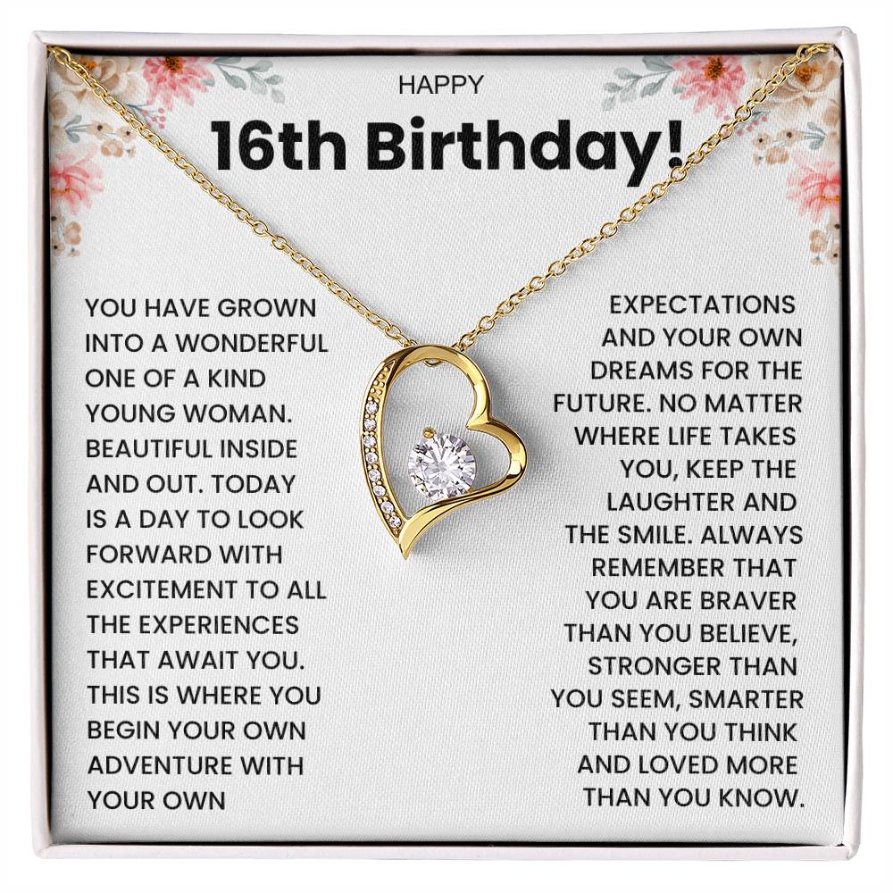 Happy Sweet 16 - 16th Birthday Gift Set