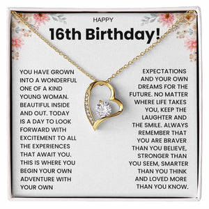 Happy Sweet 16 - 16th Birthday Gift Set