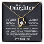 To My Daughter - I Love You - Beautiful Gift Set From Dad - Lx003