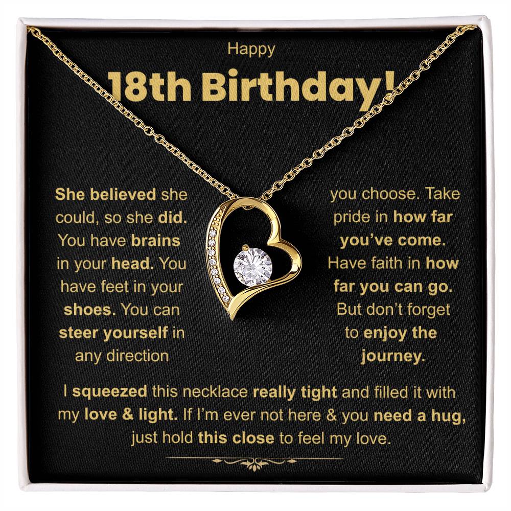 Happy 18 Birthday - 18th Birthday Gift Set