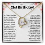 Happy 21 Birthday - 21st Birthday Gift Set