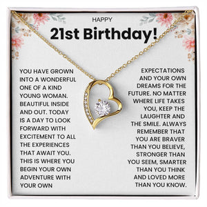 Happy 21 Birthday - 21st Birthday Gift Set