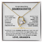 To My Beautiful Granddaughter - Always know you are loved