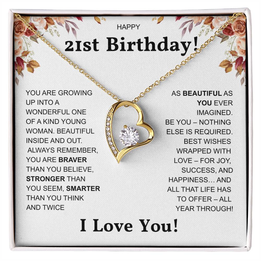Happy 21 Birthday - 21st Birthday Gift Set
