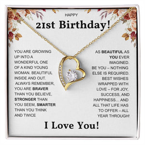 Happy 21 Birthday - 21st Birthday Gift Set