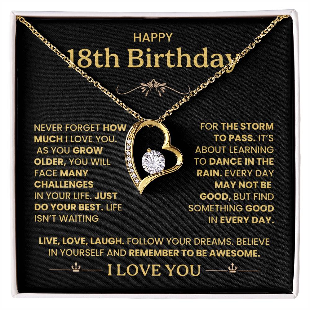 Happy 18 Birthday - 18th Birthday Gift Set