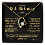 Happy 18 Birthday - 18th Birthday Gift Set