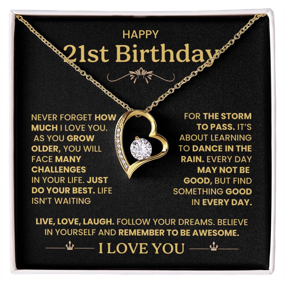 Happy 21 Birthday - 21st Birthday Gift Set