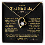 Happy 21 Birthday - 21st Birthday Gift Set