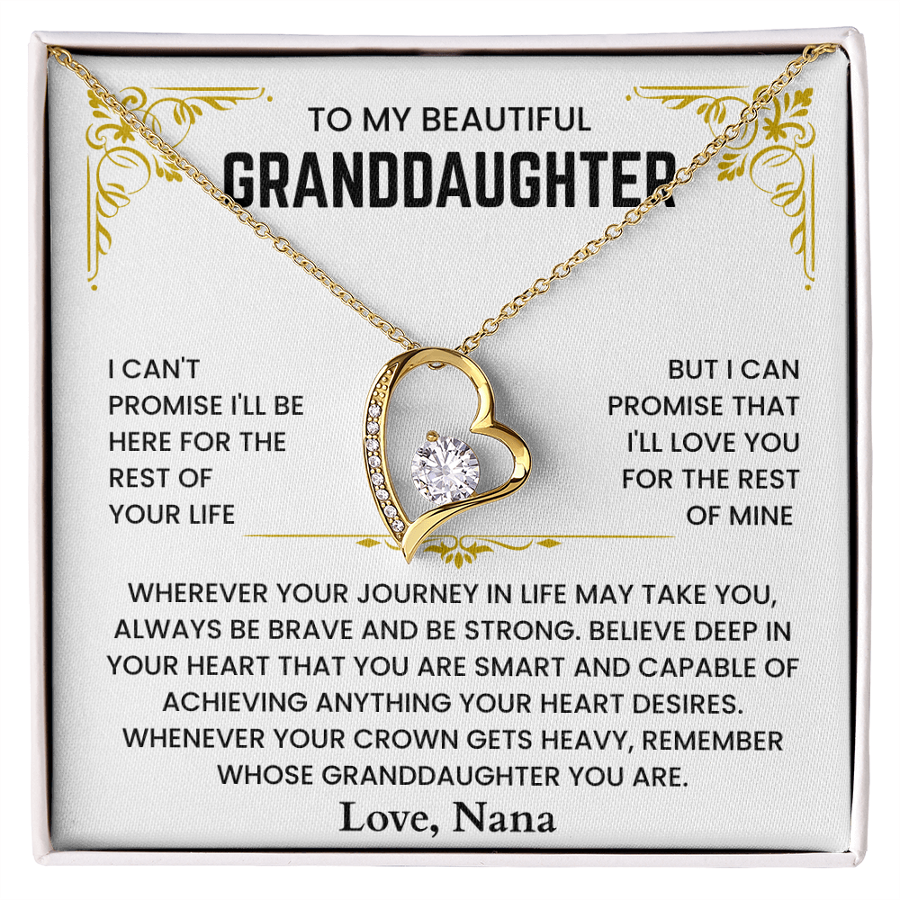 To My Beautiful Granddaughter - Personalised Gift Set