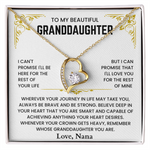 To My Beautiful Granddaughter - Personalised Gift Set