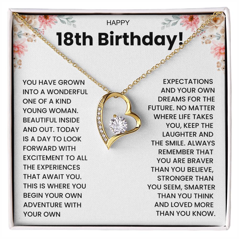 Happy 18 Birthday - 18th Birthday Gift Set