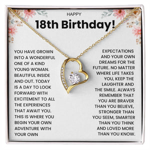 Happy 18 Birthday - 18th Birthday Gift Set