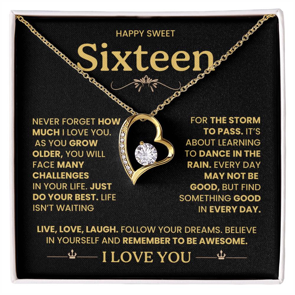 Happy Sweet 16 - 16th Birthday Gift Set
