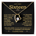 Happy Sweet 16 - 16th Birthday Gift Set