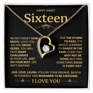 Happy Sweet 16 - 16th Birthday Gift Set
