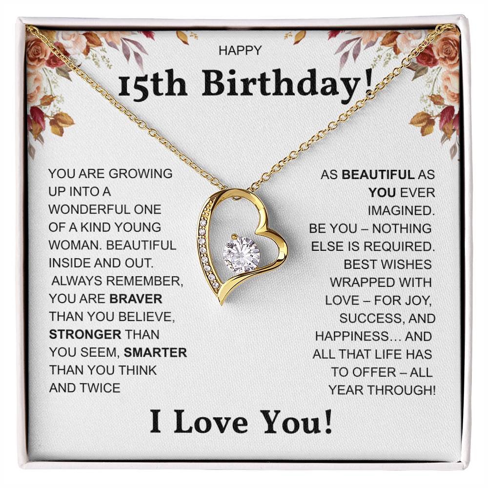 Happy 15 Birthday - 15th Birthday Gift Set