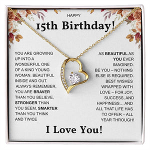Happy 15 Birthday - 15th Birthday Gift Set