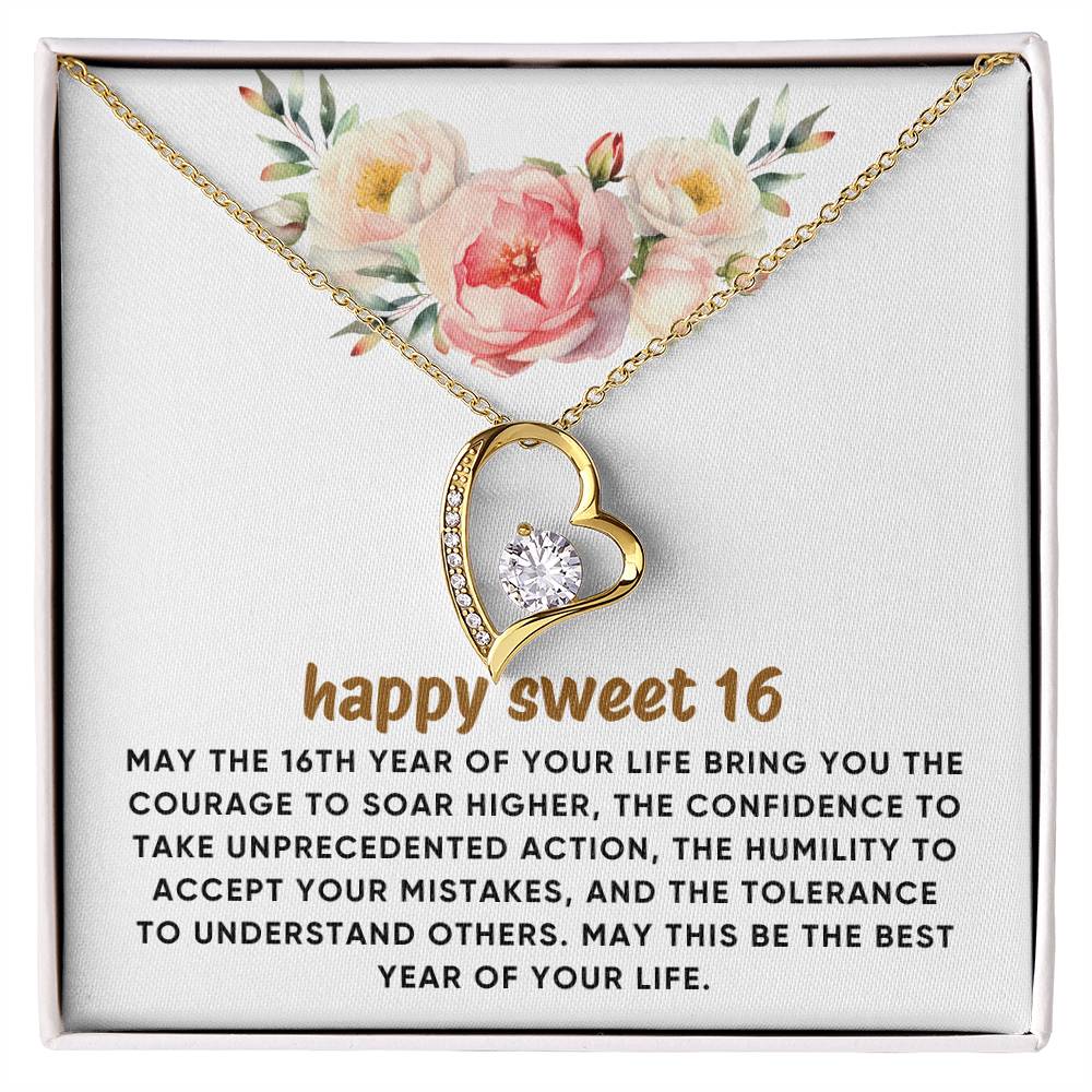 Daughter Necklace – Special Birthday Present with Love