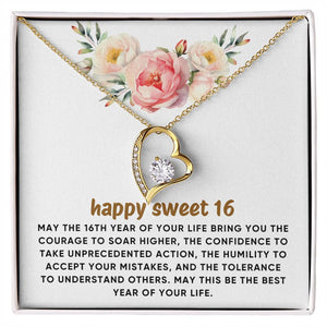 Daughter Necklace – Special Birthday Present with Love