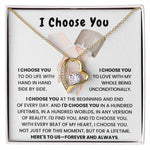 Anniversary Gift for Wife - Necklace