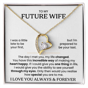 To My Future Wife - Forever Love Gift Set