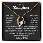 To My Daughter - Being Your Dad - Beautiful Gift Set - LU001
