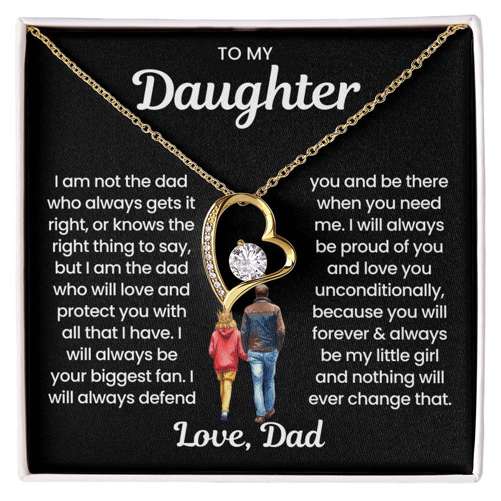 To My Beautiful Daughter - Gift Set Lux001
